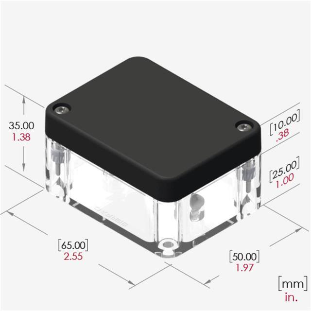 RB32P04B10C Serpac  Boxes